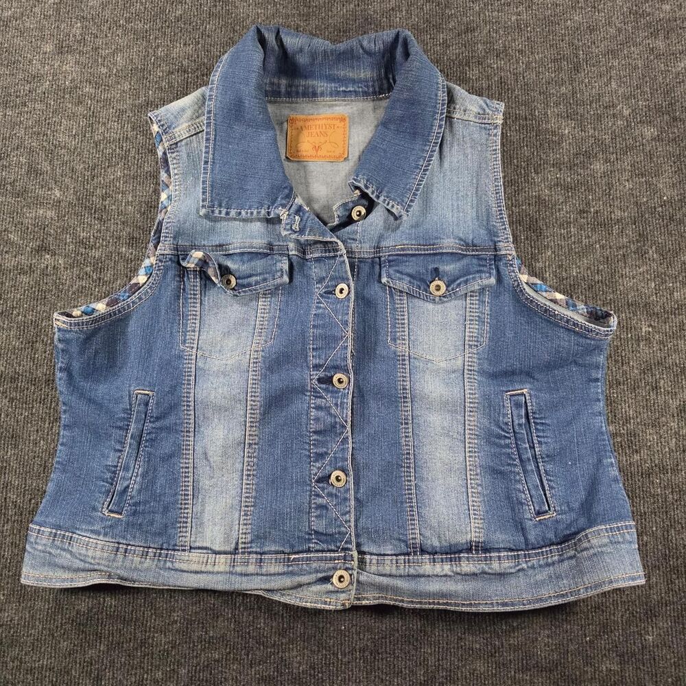 Women's Blue Gilet